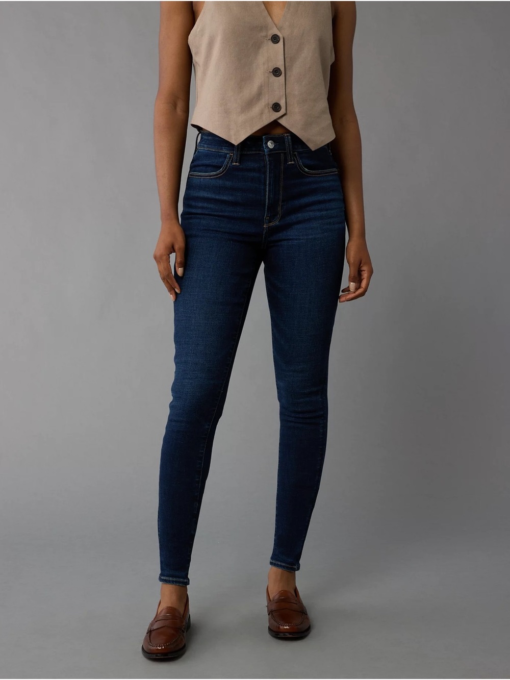 AE Super High Rise Jegging